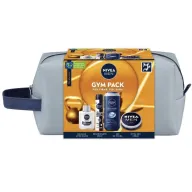 NIVEA MEN Gympack: After Shave, Gel, Desodorante y Crema