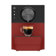 Cafetera Compacta Superautomática Cecotec Cremmaet Cube Red