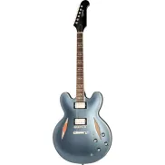 Guitarra eléctrica Epiphone DG-335 Pelham Blue de Dave Grohl