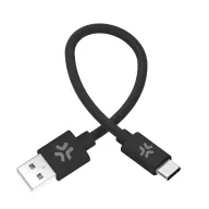 Cable Celly USB-C a USB-A 60W (30 cm)