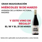 GRATIS botellas de vino en Primaprix Madrid