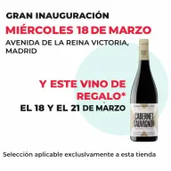 GRATIS botellas de vino en Primaprix Madrid