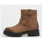 Botines de piel marrón Clarks LEDWICK HALEY tallas 35.5-41