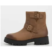 Botines de piel marrón Clarks LEDWICK HALEY tallas 35.5-41