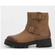 Botines de piel marrón Clarks LEDWICK HALEY tallas 35.5-41