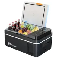 Congelador portátil 21L, compresor -20°C, 12/24V DC y AC