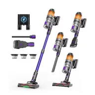 Aspiradora COTIAR R11 Inalámbrica Portátil en Azul