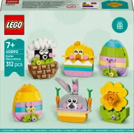 Regalo de Pascua: Adornos LEGO con compra de 75€
