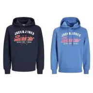 Hoodie Jack & Jones con Capucha y Logo