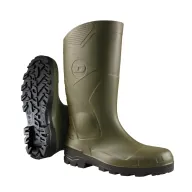Botas impermeables de caucho Dunlop para hombre y mujer