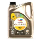 Total Quartz Ineo ECS 5w30 Aceite de Motor 5 Litros