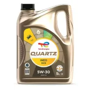 Total Quartz Ineo ECS 5w30 Aceite de Motor 5 Litros