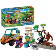 Vehículo del Cuidador del Zoológico PLAYMOBIL Animals & Friends