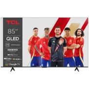 Televisor TCL QLED 85" 4K UltraHD Dolby Atmos Google TV
