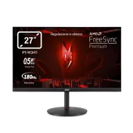 Monitor Gaming 27" Acer Nitro XV1 XV271U M3 WQHD 180 Hz
