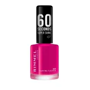 Rimmel London Esmalte de Uñas 60 Seconds Super Shine 3u x 1.48€
