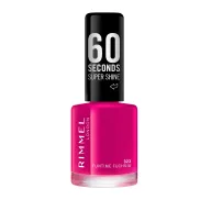 Rimmel London Esmalte de Uñas 60 Seconds Super Shine 3u x 1.48€