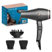 Secador profesional Cecotec Bamba IoniCare Harmony negro