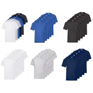 Pack de 5 camisetas Fruit of the Loom en varios colores
