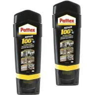 Pegamento universal Pattex 2x 100g para reparaciones.