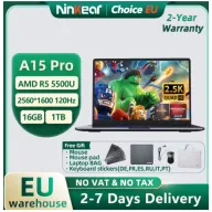 Portátil Ninkear A15 Pro 16" 120Hz Ryzen 5 5500U 16GB 1TB
