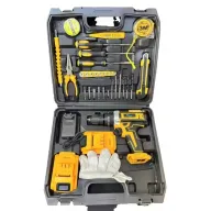 Taladro Portátil Inalámbrico | Alta Velocidad y Luz LED