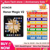Honor Magic V2 5G Global 512GB: Potencia y Elegancia