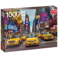 1000 Piezas de Puzzles: Taxis de Nueva York Jumbo