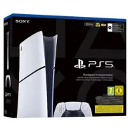 PlayStation 5 Slim Edición DIGITAL 825GB y DISC 1TB EU