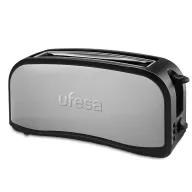 Tostadora Ufesa Optima 1000W de Ranura Larga TT7965