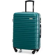 Maleta Trolley Mediana WITTCHEN de Carcasa Rígida ABS 4 Ruedas