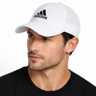 Gorra Ajustable Unisex con Logo Bordado de Adidas