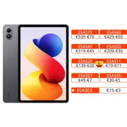 Redmi Pad 2 Pro: Pantalla 2,5K y potente batería 12,000 mAh