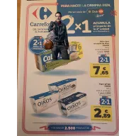 Folleto 2x1 Carrefour del 24 de Marzo al 6 de Abril