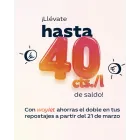 Repsol: Hasta 40 ctsl en saldo Waylet (promo x2)