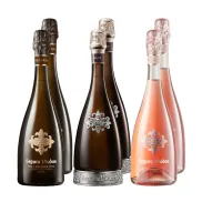 6 Botellas de Cava Reserva Heredad