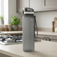 Botella SilverCrest 1L de Agua Tritán con Filtro Seguro