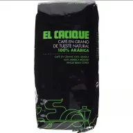 Café 100% Arábica El Cacique Tueste Natural 1Kg