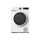 Secadora Midea de bomba de calor 8 kg, 15 programas, blanca