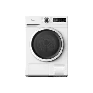 Secadora Midea de bomba de calor 8 kg, 15 programas, blanca