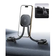 Soporte para coche Baseus C03s con brazos flexibles y magnético