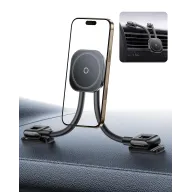 Soporte para coche Baseus C03s con brazos flexibles y magnético