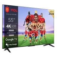 TCL 55P61B Smart TV 55" 4K Ultra HD, Dolby Audio, HDR10