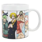Taza Cerámica 325 ml One Piece en Caja Regalo Crew Battle