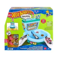 Skate Flush & Go Bowl: Set de juego Hot Wheels inodoro