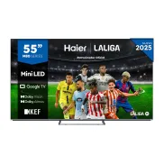 Haier H55M80FUX UHD 4K Smart TV 55\" MiniLED con HDR10