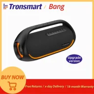Tronsmart Bang Mini: Altavoz TWS 50W con RGB y Powerbank