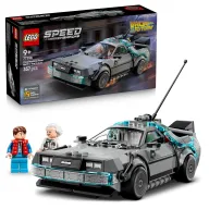 Máquina del Tiempo DELOREAN LEGO de Regreso al Futuro