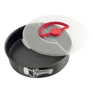 Molde Desmontable Dr. Oetker Bake&Go con Tapa, 26 cm