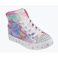 Niñas Skechers: estilo y comodidad para cada paso.